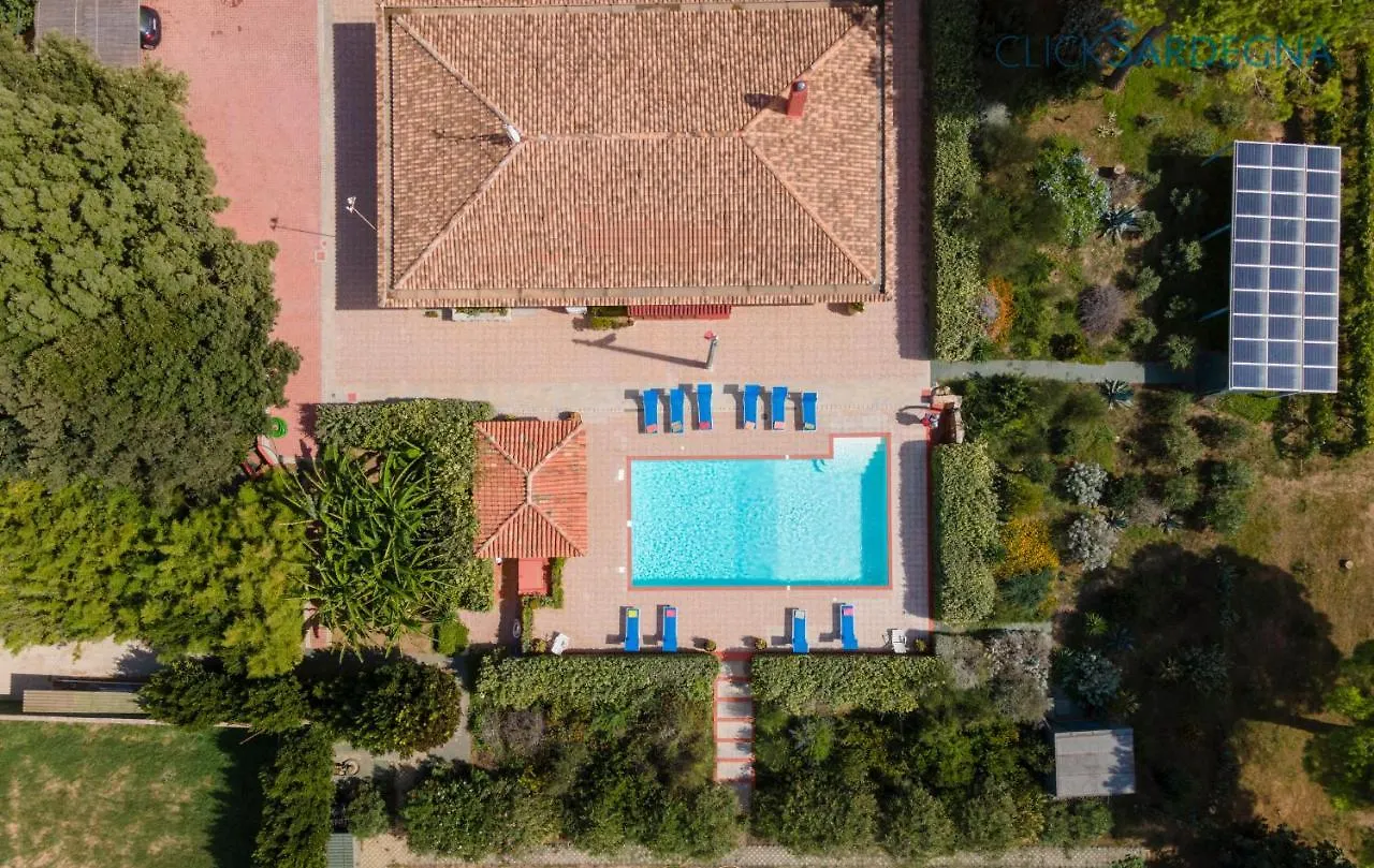 Villa Girasoli Con Piscina Privata E Spa A 2Km Dalla Spiaggia Alguer 0*,  Italia