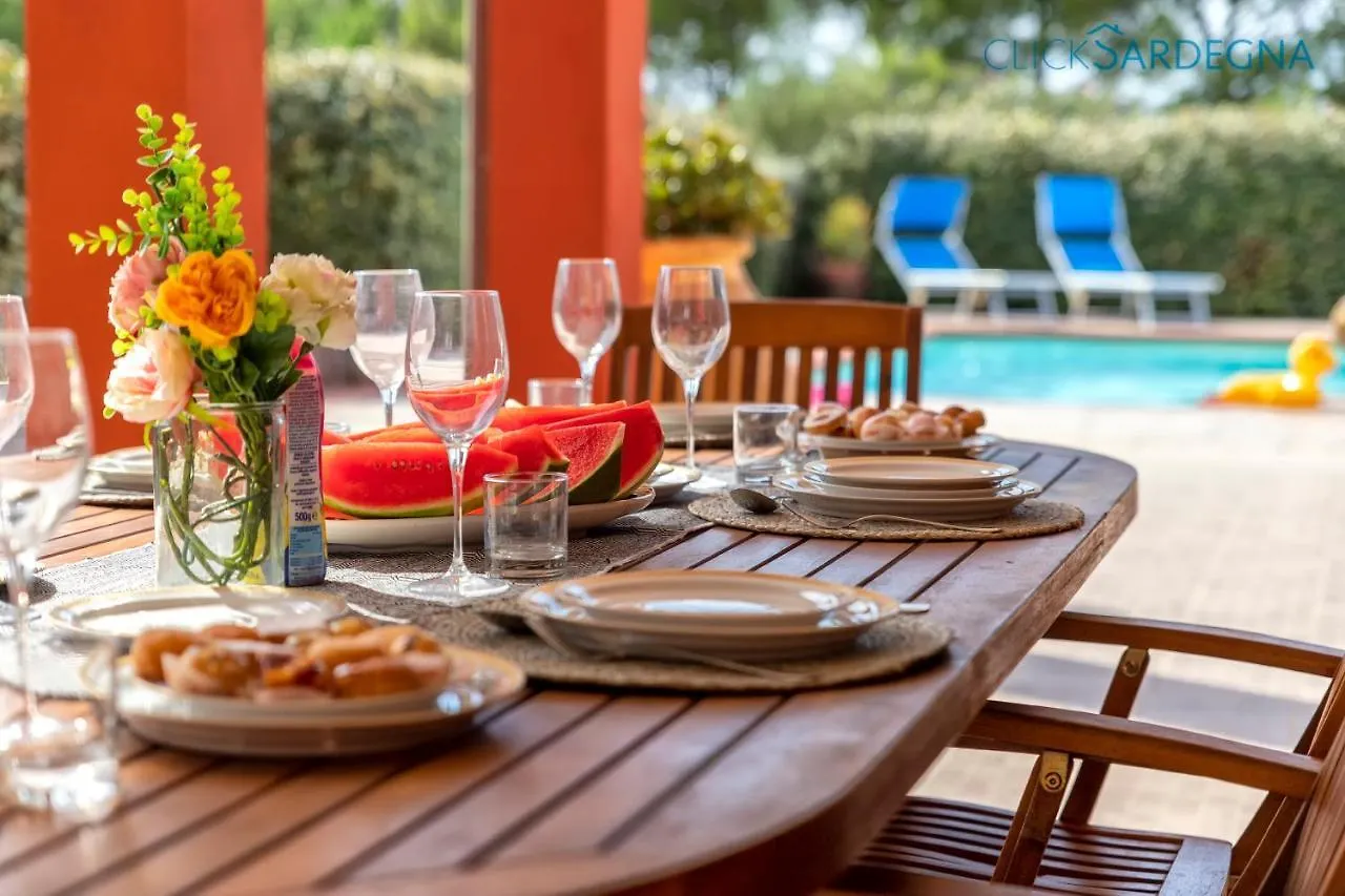 Villa Girasoli Con Piscina Privata E Spa A 2Km Dalla Spiaggia Alguer