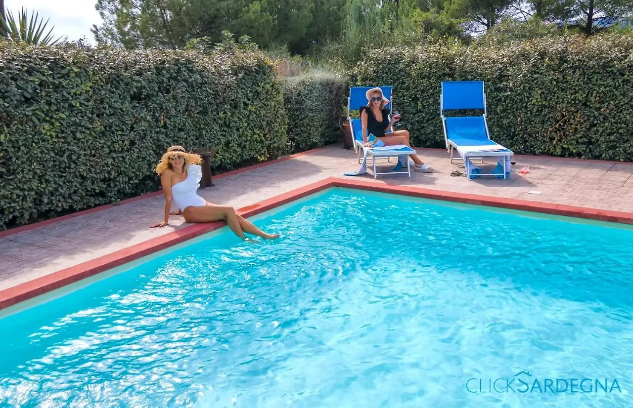 Villa Girasoli Con Piscina Privata E Spa A 2Km Dalla Spiaggia Alghero 0*,