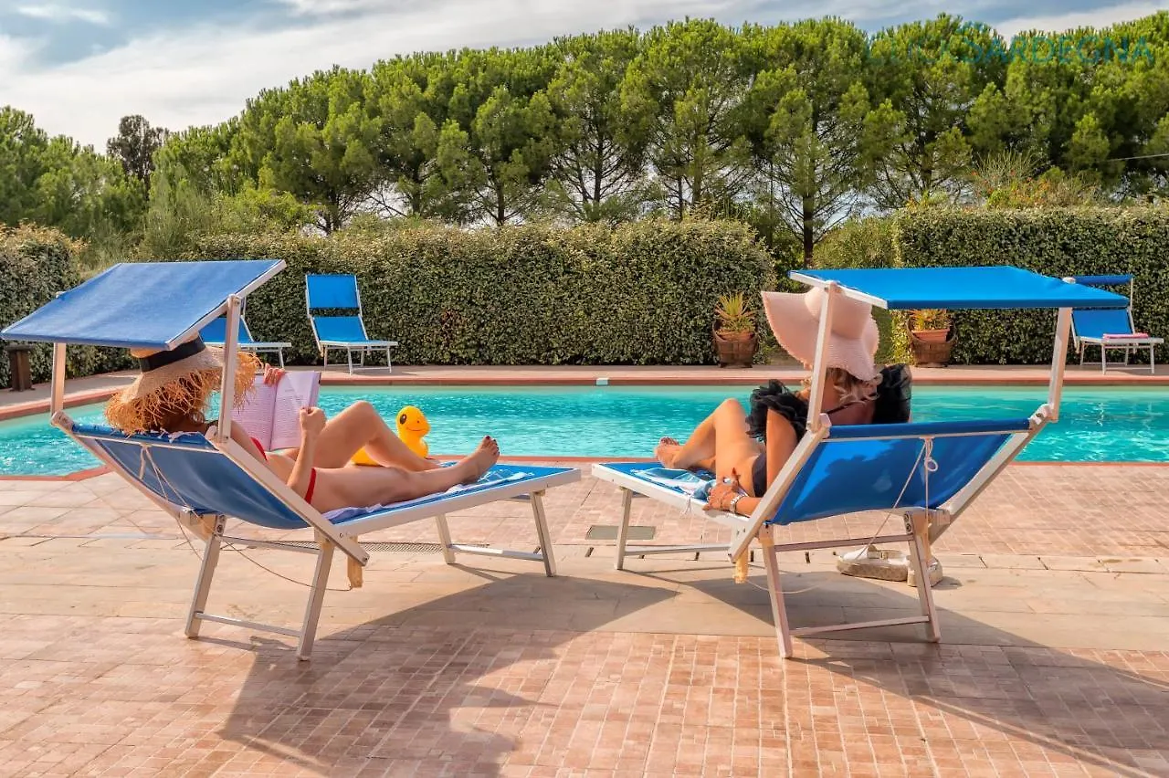 Villa Girasoli Con Piscina Privata E Spa A 2Km Dalla Spiaggia Alghero Italie