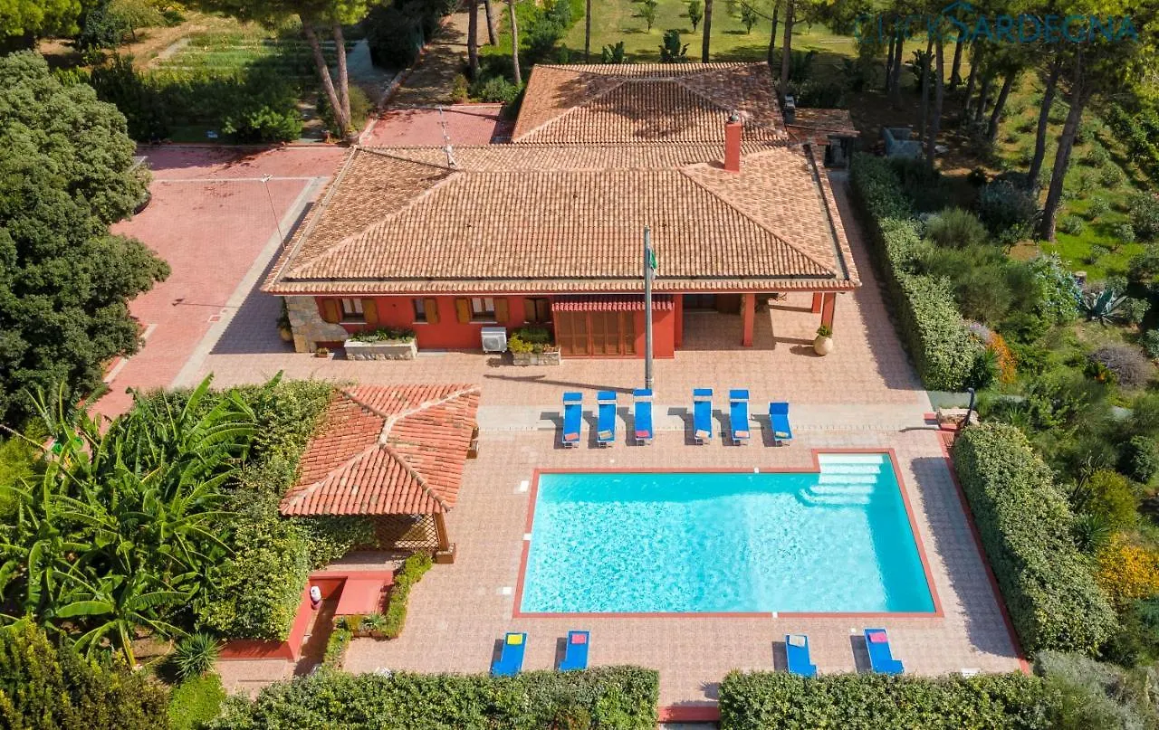 Villa Girasoli Con Piscina Privata E Spa A 2Km Dalla Spiaggia Αλγκέρο